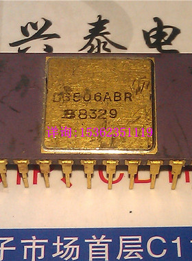 DG506ABR  DG506BR  进口28直插脚陶瓷封装  镀金表面集成块元件