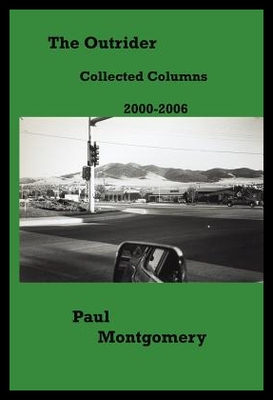【预售】The Outrider: Collected Columns 2000-2