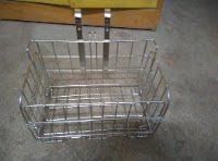 Panier pour vélo en métal - Ref 2257872 Image 1