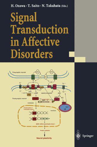 【预订】Signal Transduction in Affective Disorders