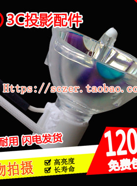 全新适用丽讯D825ES/D825MS/D825CS/D825ES投影仪机灯泡SHP137