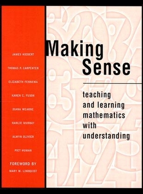 【预售】Making Sense: Teaching and Learning Mathematics