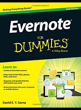 【预售】Evernote for Dummies