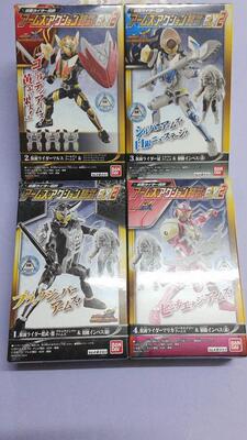 假面騎士蒙面超人鎧武EX 裝掌動食玩金蘋果櫻桃沒SHF chronicle