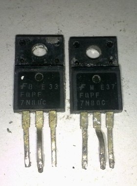 实体店FQPF7N80C，F7N80C进口拆机场效应管FQPF7N80C，F7N80C特价