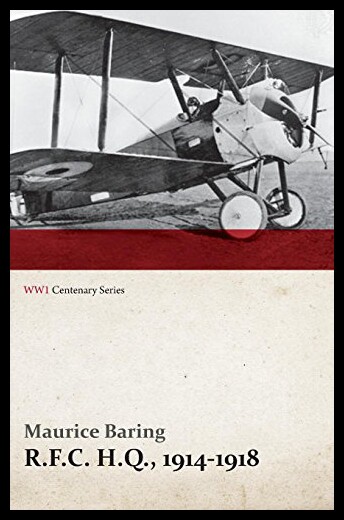 【预售】R.F.C. H.Q., 1914-1918 (Wwi Centenary Series)