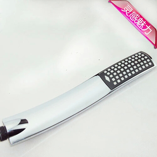 韩卫洁具花洒头方形淋浴喷头花洒一字条形喷头手持S曲线形喷头