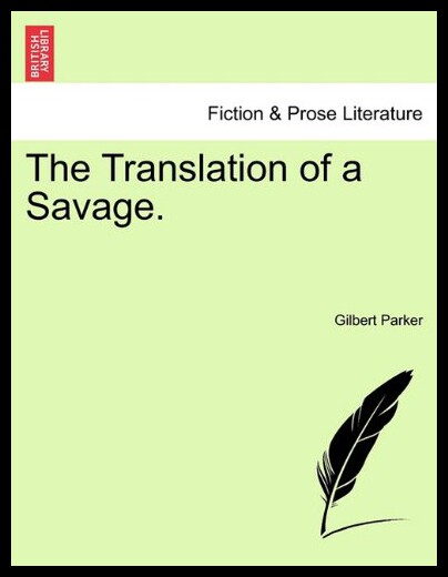 【预售】the translation of a savage.