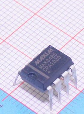 MAX3485CPA MAX3485 DIP-8 驱动器 进口MAXIM 原装