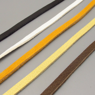 吾匠 日本进口6mm 加厚鹿皮绳 复古文艺 柔软 耐用 头层皮 goro's