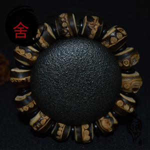 紫竹手串念珠 紫竹节手串 紫竹文玩竹节手串 一颗的价格送椰壳片
