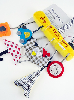 英国Mamas & Papas妈妈和爸爸床铃玩具 推车座椅铁塔挂件圣诞礼物