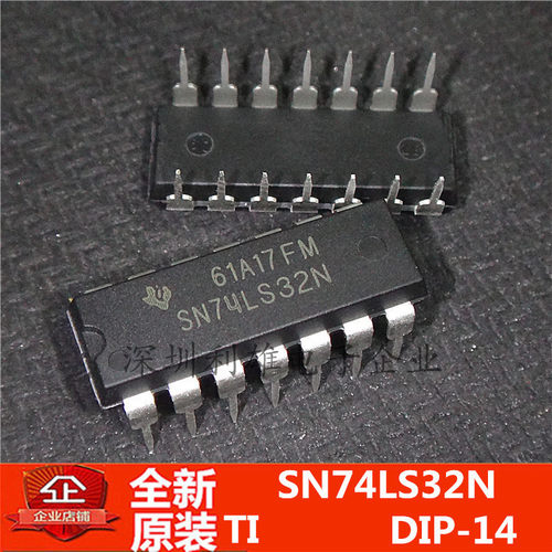 全新 SN74LS32N  逻辑芯片  直插 DIP-14 现货