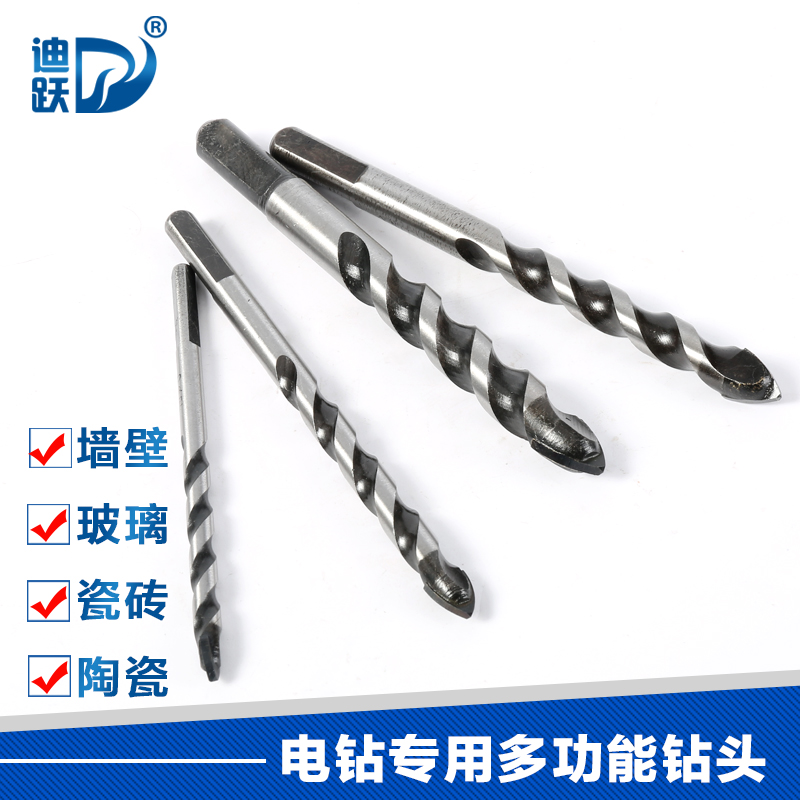 ºÏ½ðÌÕ´É´Éש²£Á§×ê¿× Ë®ÄàǽÊÖµç×êתͷ Èý½Ç×êÍ·´ÉƬ´ò¿×6mm12