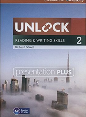 原版 剑桥 Unlock 读写 2 互动白板软件