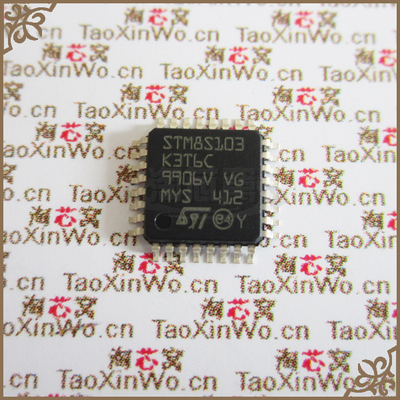 原装正品STM8S103K3T6C集成电路
