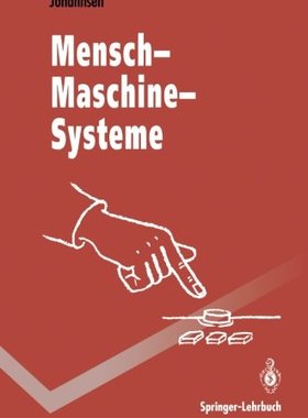 【预订】Mensch-Maschine-Systeme