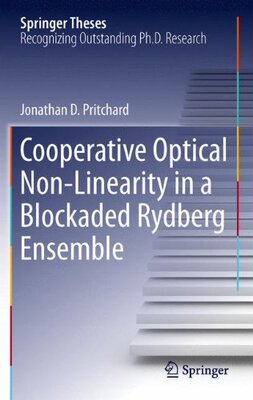 【预订】Cooperative Optical Non-Linearity in...