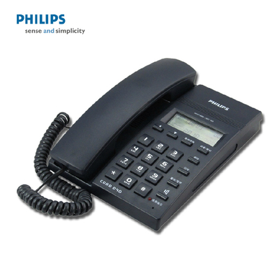 座机飞利浦来电免提电话机