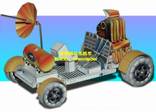 美国 阿波罗计划 登月车 月球车 月球登陆飞船 登月舱 卫星模型