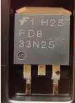【全新原装】FDB33N25 贴片 液晶电视机电源MOS场效应管 TO-263