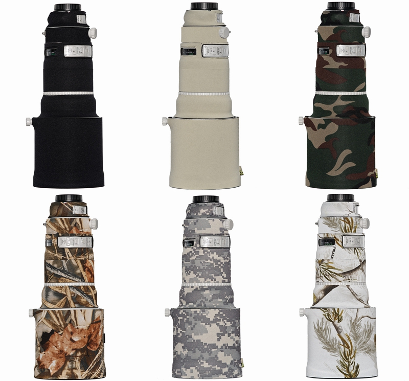 美国LensCoat炮衣 超若兰佳能Canon EF 300/2.8 IS II新款