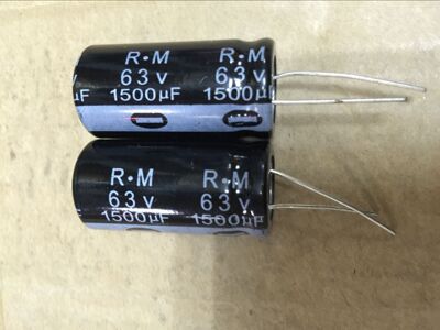 63v1500uf全新原装正品音频铝电解电容器18x35mm 18x4mm质量保证