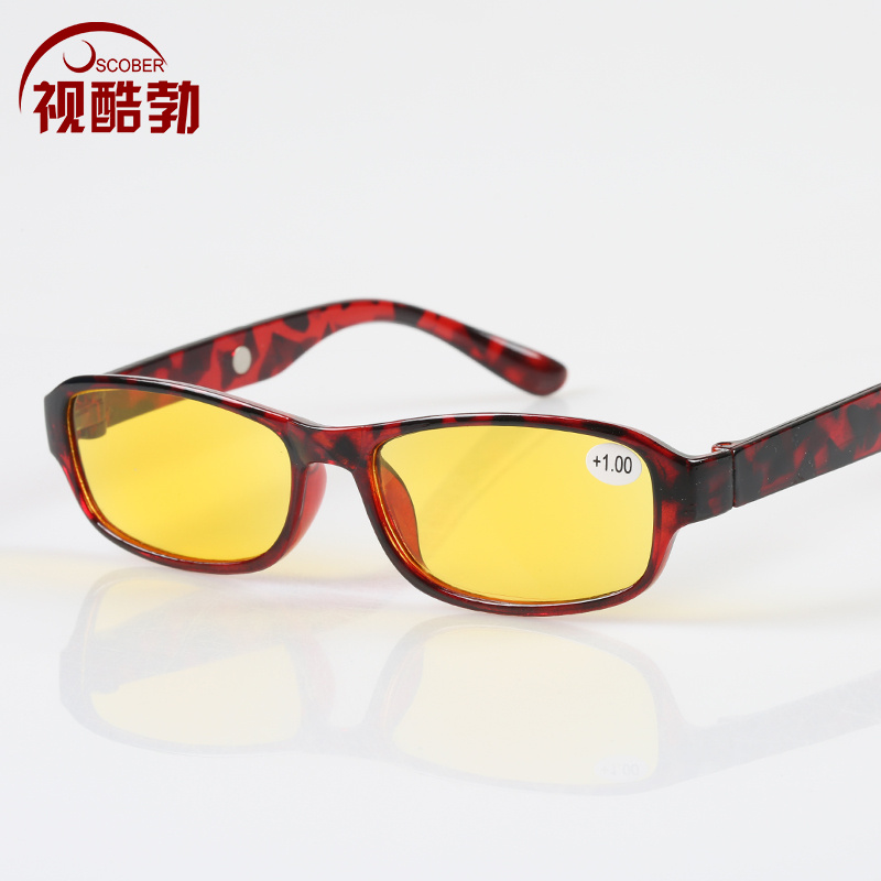 磁铁老花眼镜放大增光中老年镜片