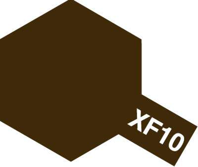 田宫81710XF10消光褐色模型油漆图片