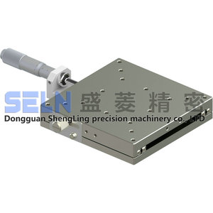 售LBX/LBY/100/-C/L/R/线性滚珠型高精度X-Y轴滑台 手动位移平台