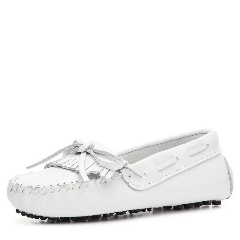 美国直邮minnetonka/迷你唐卡172772女鞋皮质流苏浅口平底豆豆鞋,女鞋,乐福鞋（豆豆鞋）,淘宝优惠券,粉丝福利购,淘宝优惠卷