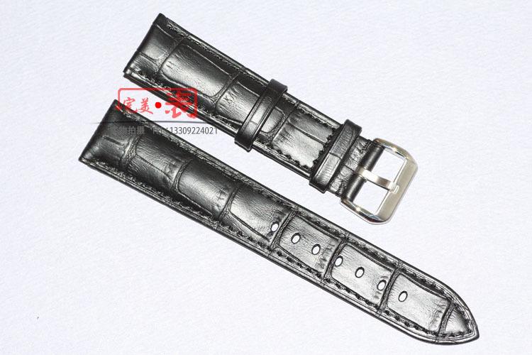 真皮牛皮手表带竹节纹