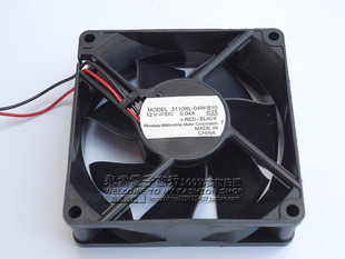 2线 风扇 04W 0.04A 8CM 12V 3110RL B10 静音散热 原装 8025 NMB