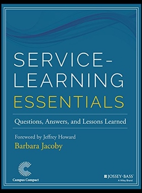 【预售】Service-Learning Essentials: Questions, Answers,