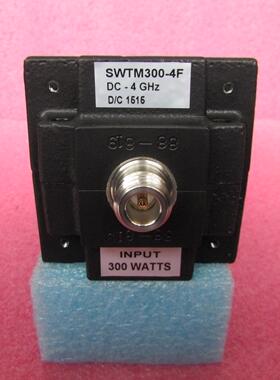 SWTM300-4F   DC-4GHz 300W N型 RF 高频微波大功率同轴负载