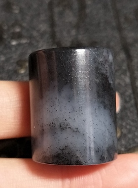 桶珠项链挂坠新疆和田玉籽料