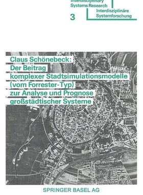 【预订】Der Beitrag Komplexer Stadtsimulatio...