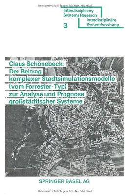 【预订】Der Beitrag Komplexer Stadtsimulatio...
