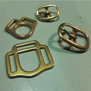 纯铜马具五金 美国经典环保黄铜马辔五金 马嘈 马衔 马嚼子 鞍辔