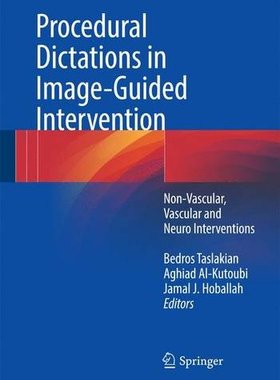 【预订】Procedural Dictations in Image-Guide...