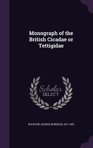 【预售】Monograph of the British Cicadae or ...
