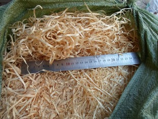 批花供应 包装填充材料 松木丝 木丝 0.2—0.3cm宽 支持混批