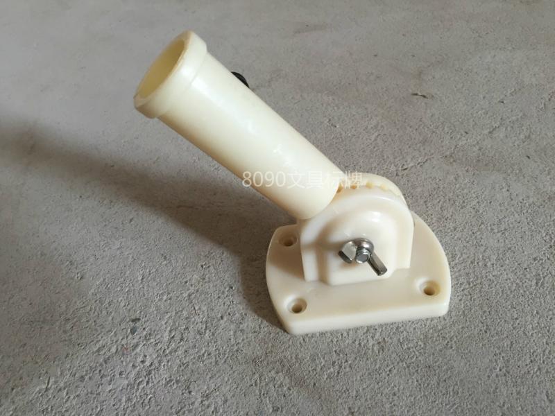 优质旗杆墙壁架 斜插墙旗座 礼堂旗变向底座 户外窗旗广告旗座