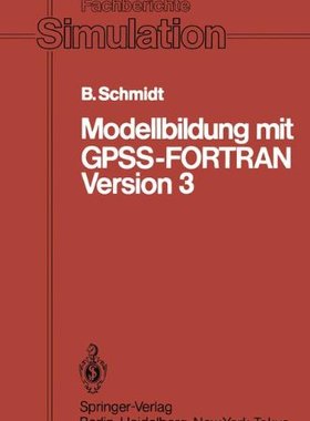 【预订】Modellbildung Mit Gpss-FORTRAN Version 3
