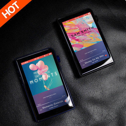 山灵m2s 发烧hifi无损音乐播放器dsd蓝牙学生有屏迷你mp3随身听