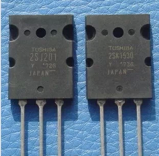 原装进口音频配对管 2SK1530 2SJ201 K1530 J201一对55圆 进口