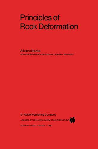 【预订】Principles of Rock Deformation