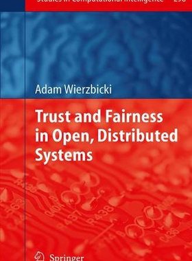 【预订】Trust and Fairness in Open, Distribu...
