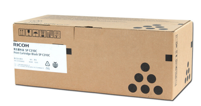 理光原装 SP-C310C黑色墨粉/粉盒/碳粉，C-231SF/312DN/242DN