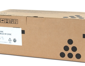 理光原装 SP-C310C黑色墨粉/粉盒/碳粉，C-231SF/312DN/242DN